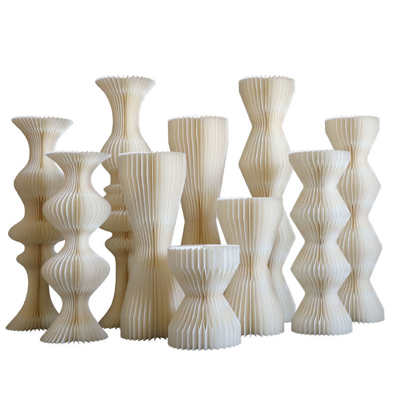 婚庆道具折纸甜品台摆件罗马柱路引圆柱折叠婚礼舞台布置装饰花柱,节庆用品/礼品,路引,淘宝优惠券,粉丝福利购,淘宝优惠卷