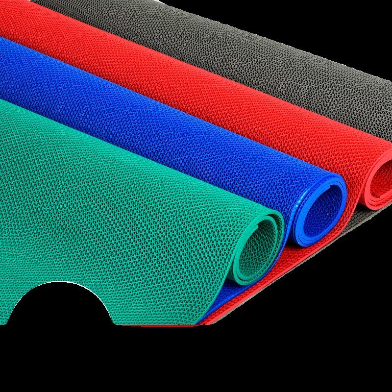 防滑地垫厨房厕所防滑垫浴室户外商用塑料PVC镂空防水垫地毯门垫,居家布艺,厨房地垫,淘宝优惠券,粉丝福利购,淘宝优惠卷