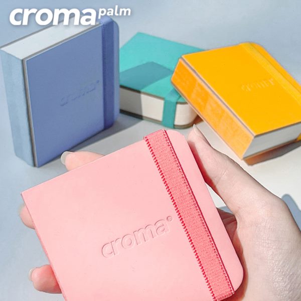 歌马croma便携口袋水彩本300g细纹水彩纸正方形钢笔淡彩速写本
