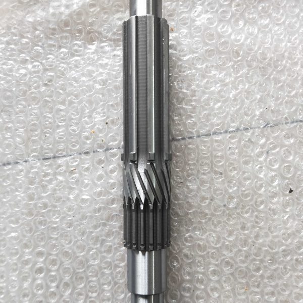 时风三轮车配件 时风十挡变速箱二轴 同步器轴 十挡二轴