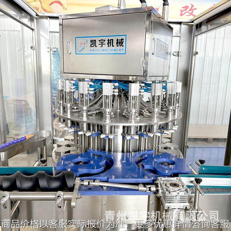 洗衣液叶面肥酒精液体灌装机 食用油机油润滑油漆涂料称重灌装机,办公设备/耗材/相关服务,灌装机,淘宝优惠券,粉丝福利购,淘宝优惠卷