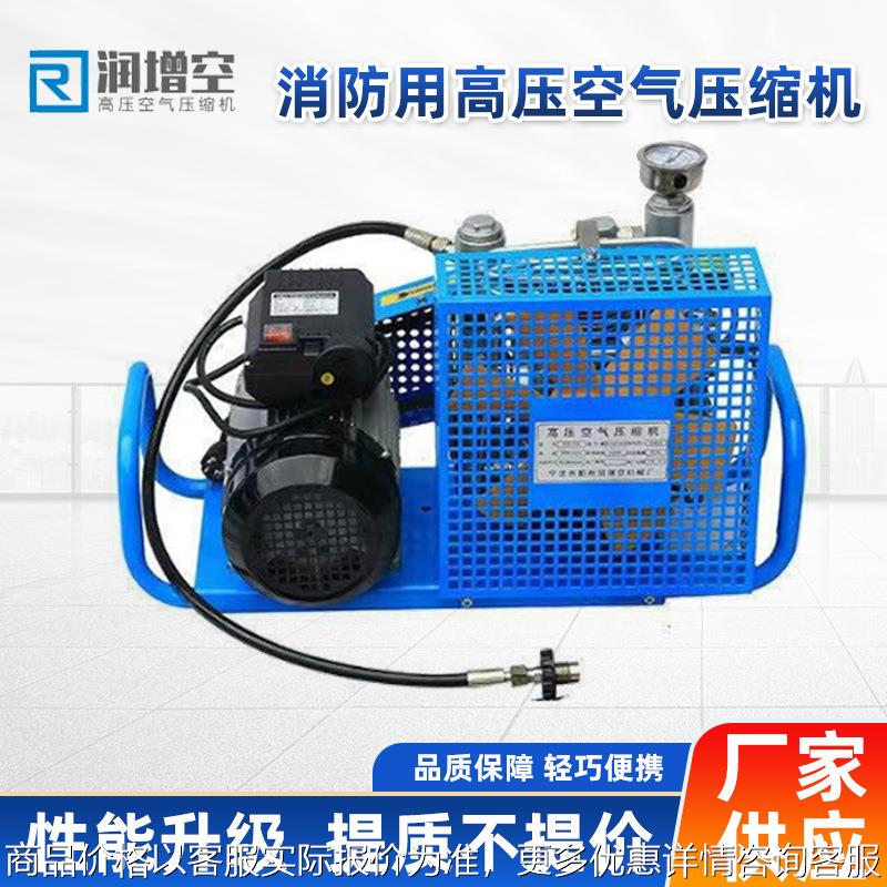 便携式高压潜水消防呼吸气瓶空气填充泵打气机20-30Mpa