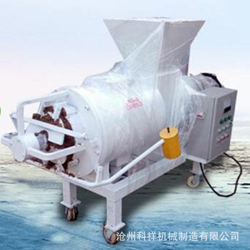 鸡粪干湿分离机 猪粪干湿分离机 牛粪固液分离机鸭粪脱水机脱干机