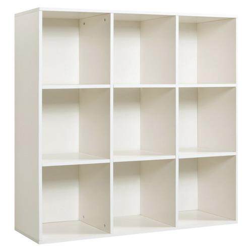 简易书架九格书柜自由组合书柜格子柜现代简约展示柜隔断柜可定做