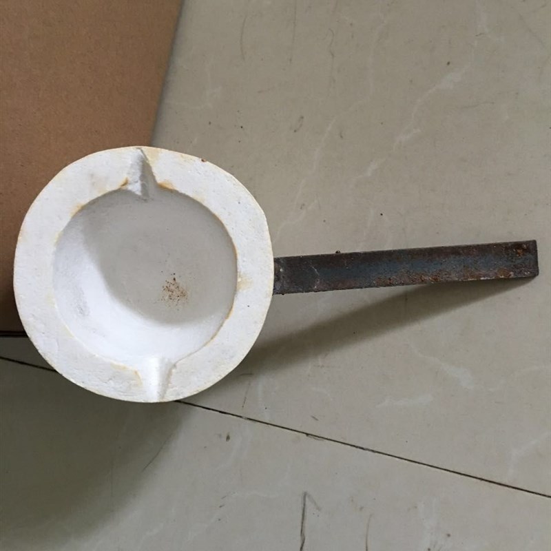 QC4011定碳方杯热分析仪样杯炉前碳硅仪方杯专用铁水分析仪浇样