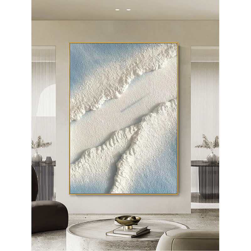 手绘油画抽象立体肌理画户立体玄关装饰画现代客厅背景墙大幅挂画图片