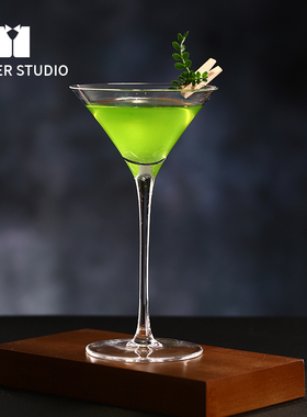 MT1002大都会马天尼杯水晶鸡尾酒杯高脚杯酒吧马提尼杯子香槟酒杯