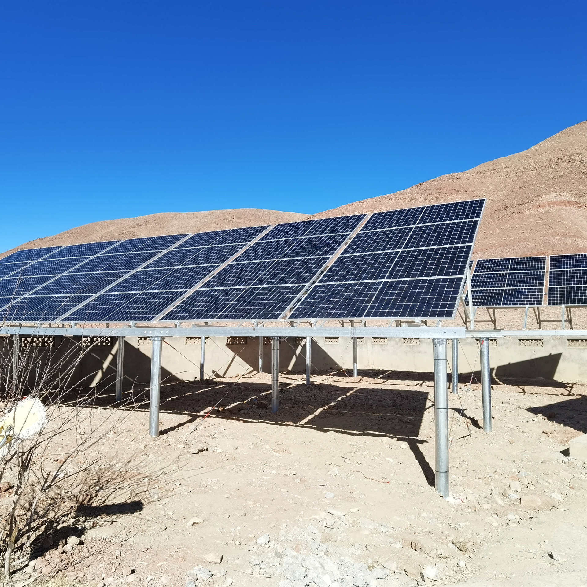 风光互补通讯控制柜 铁塔基站太阳能发电系统 1KW-20KW