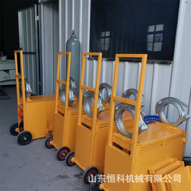 液压自动起杆器 一键升杆立柱器路灯杆15mm便携式立杆器