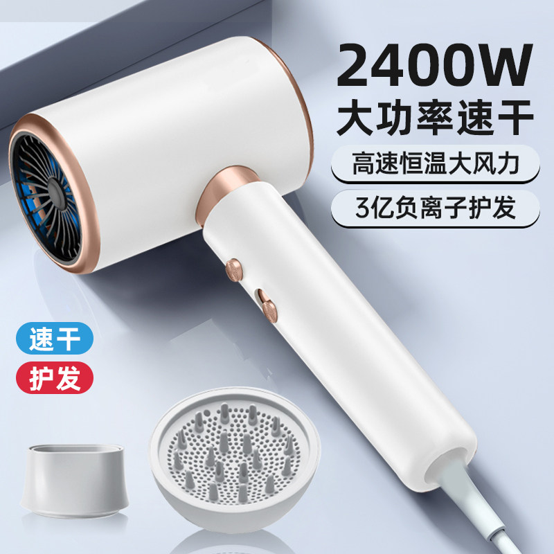 山姆推荐日本吹风机家用大风力负离子护发静音速干吹风筒电吹风理