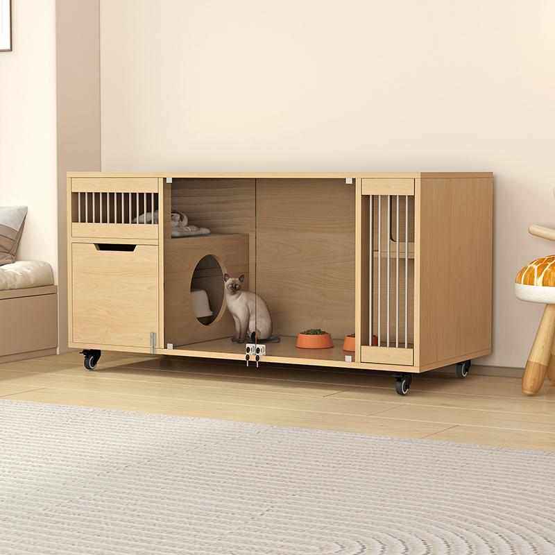 实木猫屋猫咪家用猫一体小型厕猫猫舍猫猫笼子猫猫笼窝室内别墅柜,宠物/宠物食品及用品,猫笼子/猫别墅,淘宝优惠券,粉丝福利购,淘宝优惠卷