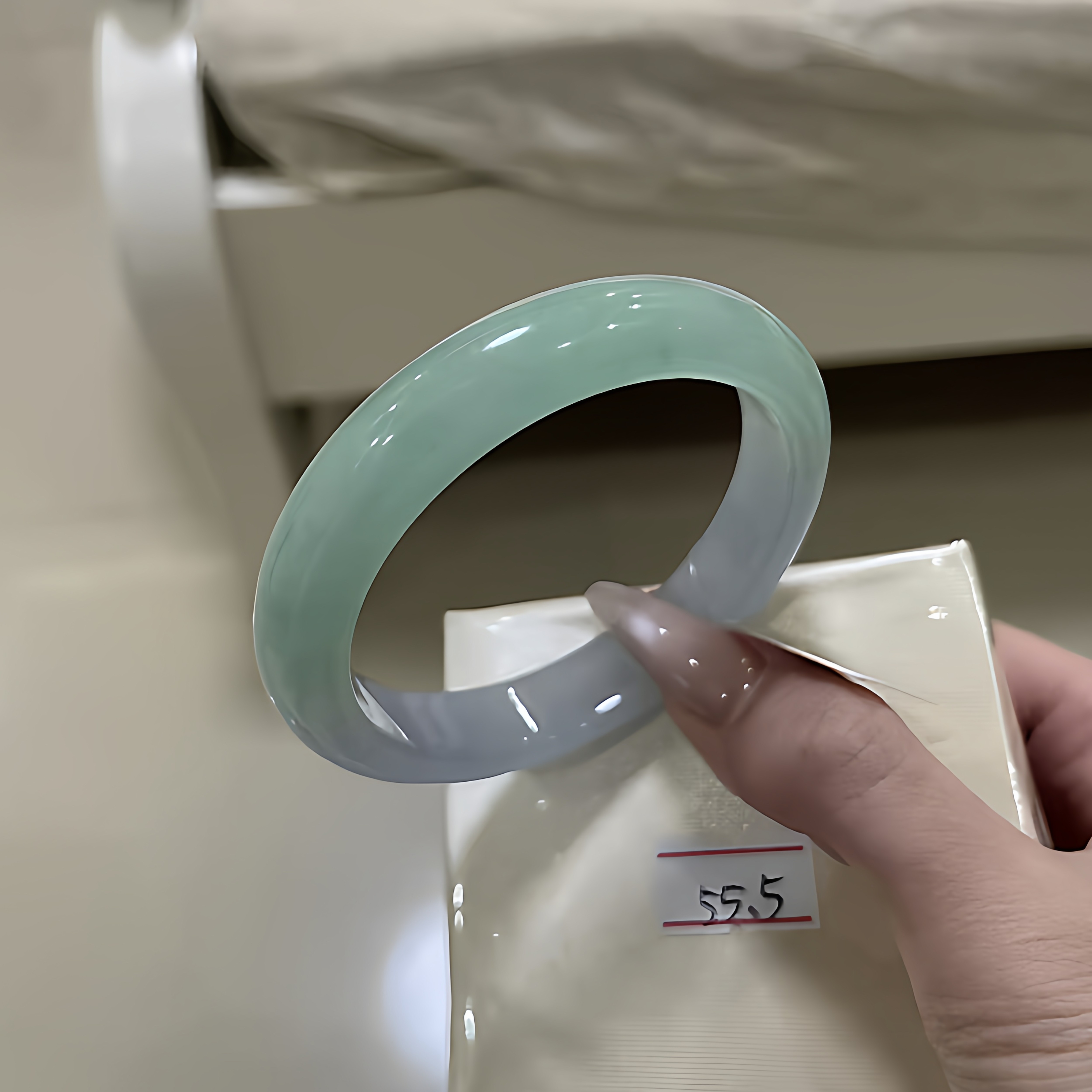 【9161人抢购中】"空青”玉手镯