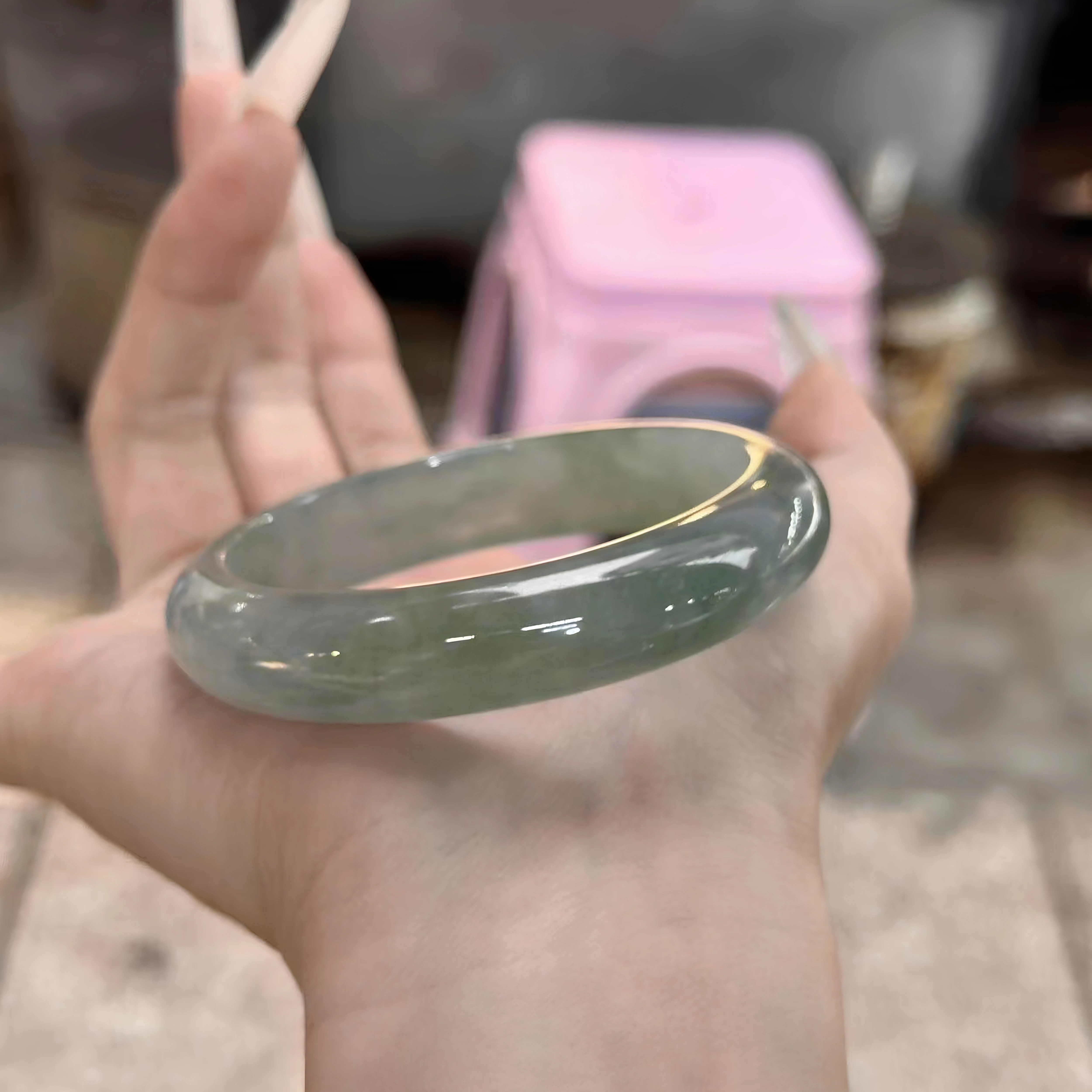 【7925人抢购中】"丹青”玉手镯