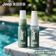 美国Jeep泳镜防雾剂涂抹游泳眼镜片电动车头盔专业防起雾神器高清