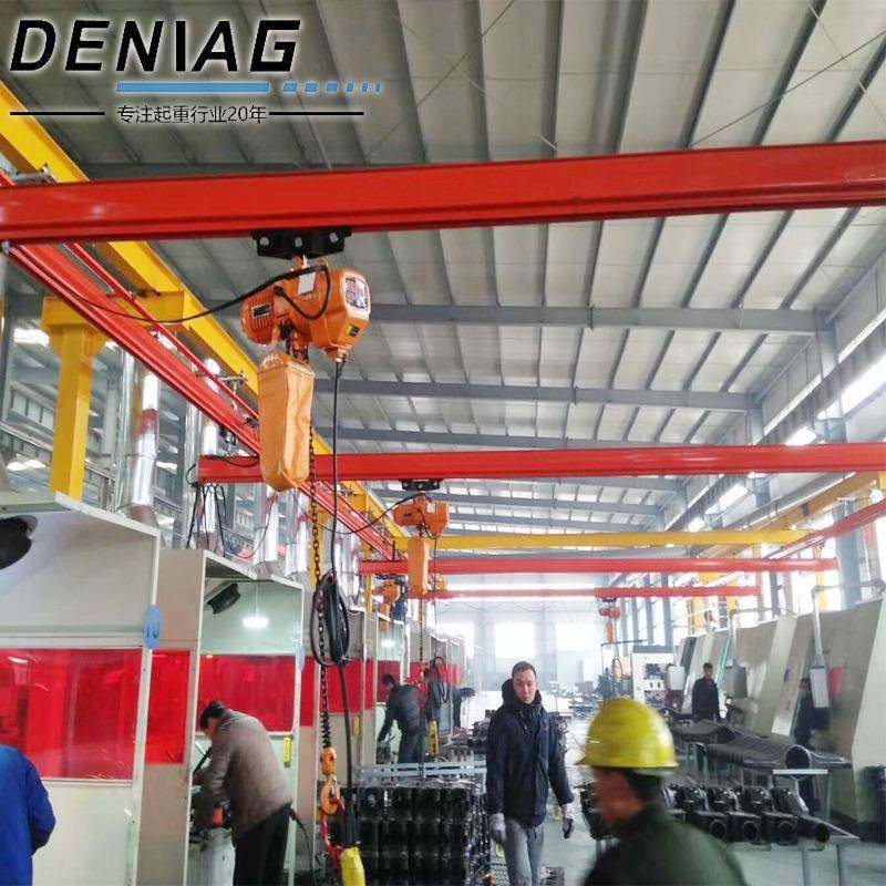 0.5T柔性KBK轻轨吊kbk行车kbk起重机钢结构仓储设备电动