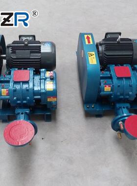 小型ZZR50罗茨风机厂家供应质量保证污水处理水产养殖曝气用W