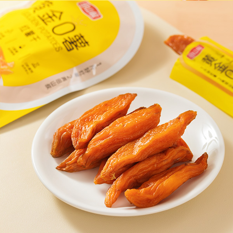 田山叔4零添加孕婦代餐紅薯干