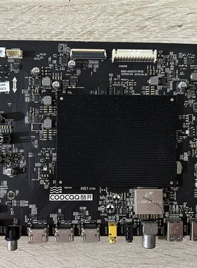 原厂酷开65A2 液晶电视主板5800-A5S070-0P20 屏LC650EGY