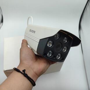 视洞P60高清监控摄像头双向语音300万像素高清监控网线poe供电U60