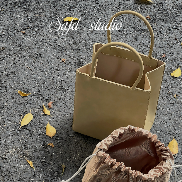 Safd AW25纸袋包手提通勤包