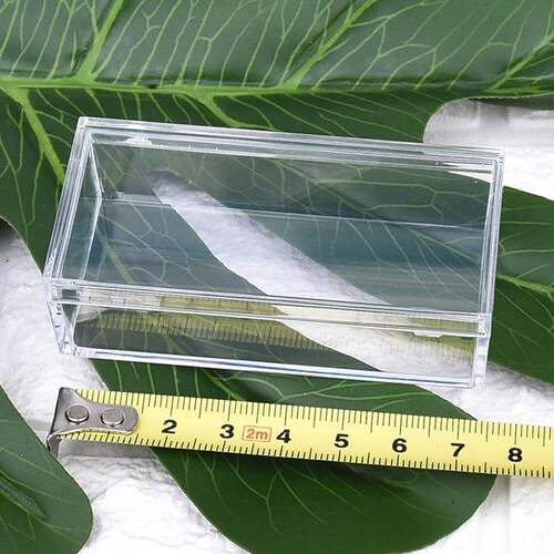 厂家 首全透明PS晶硬塑料盒L60 小产品美容皂包WSZ装盒 饰盒水盒