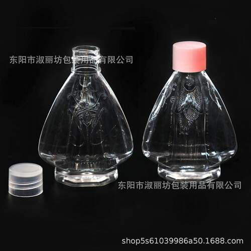 厂家供应新款 明pet料45m包l小容塑量漂流玩具GS18-299食透品装