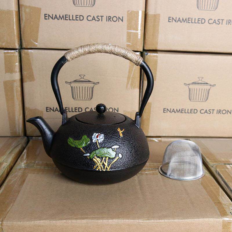 尾货库存铸铁茶壶手工壶泡茶烧水茶具铁壶电磁炉专用煮茶器