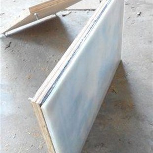 华菱吸塑封口包装机热合机配件带木板硅胶压橡胶压板300X500mm