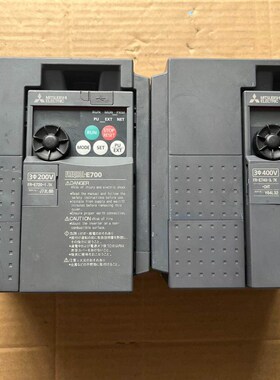 变频器,FR-E740-095SC-EC。.实物 摄