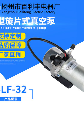 功率大抽气速率快 旋片泵BLF-32 化工器械真空泵