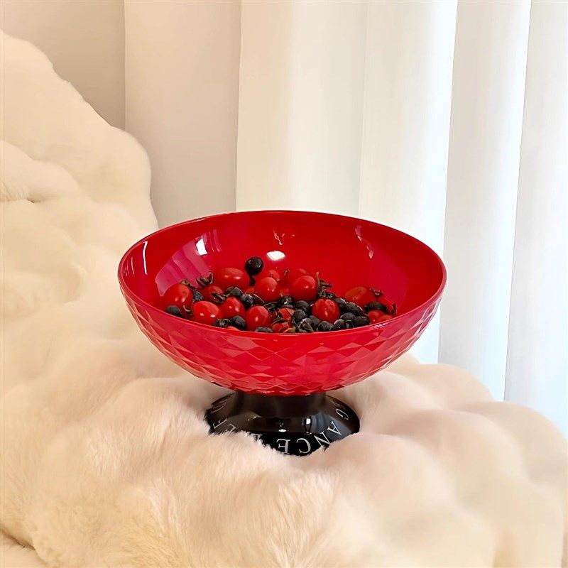 新家乔迁果盘客厅茶几精致高档可沥水水果托盘干果零食糖果盘,餐饮具,果盆/果盘/果篮,淘宝优惠券,粉丝福利购,淘宝优惠卷