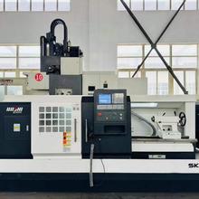 转让宝鸡SK66Qx2米数控卧式车床广数980TDi系统主轴孔径:82