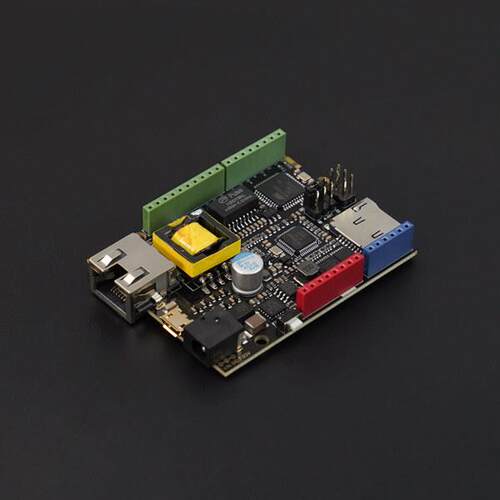 DFRobot W5500乙太网通信主控控制器集成ATmega32u4和POE供电