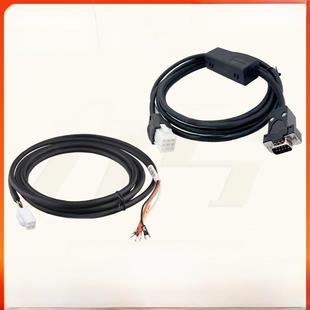 台达B2 B3 A2 A3伺服电机编码器线ASD-B2EN0003小功率动力刹车线