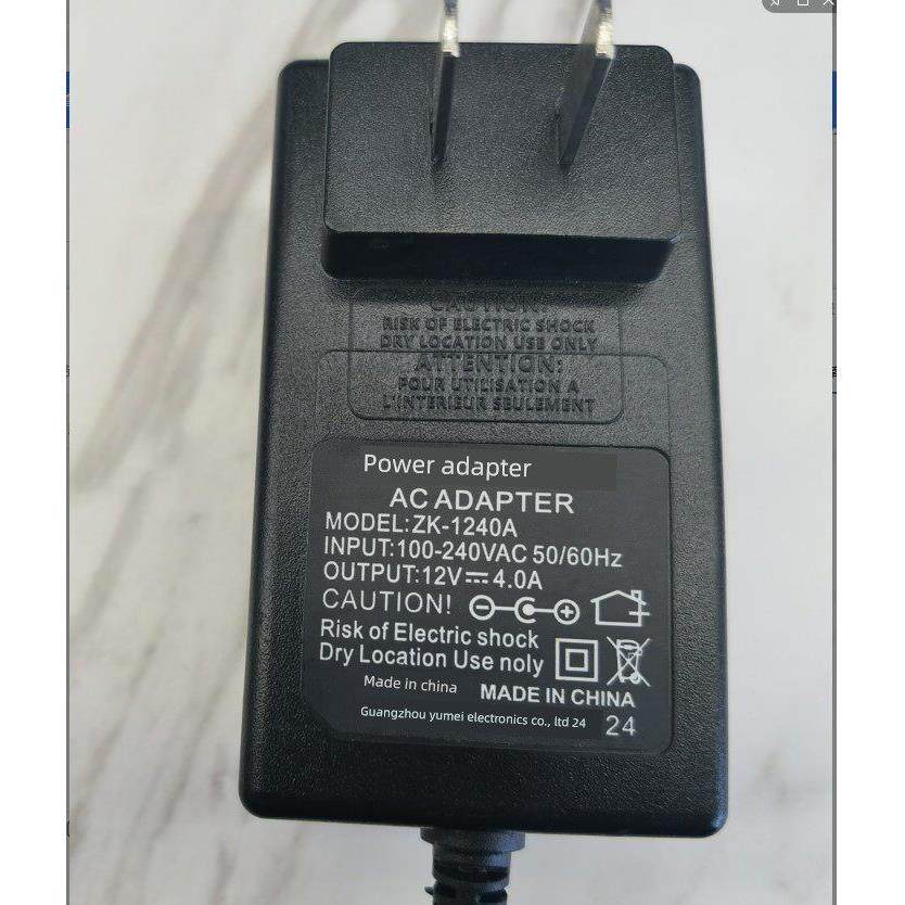 zk-1240A 液晶显示器32 27寸常用电源 充电器