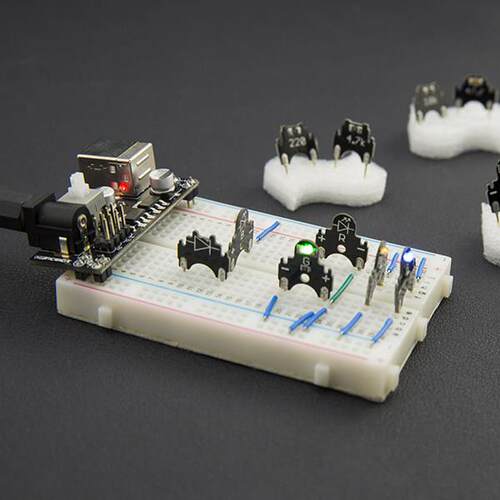 DFRobot Breadboard Plugin 面包板实验元件插件 创客套件利器