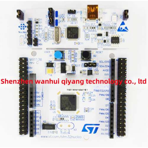 NUCLEO-F303RE 能开票 STM32F303RET6 原装ST 送线