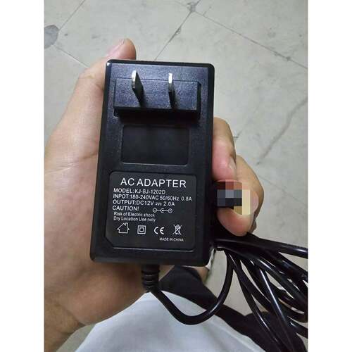 GOVO清华/同方19/22/24寸液晶显示器12V2A电源适配器KJ-BJ-1202D