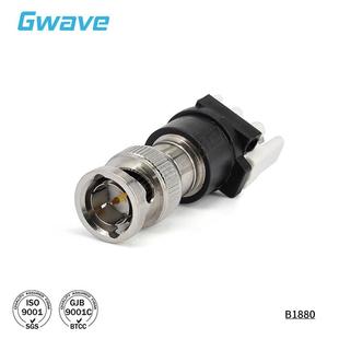 特价清仓 谷波 BNC公阻抗转换器75Ω-120Ω B1880