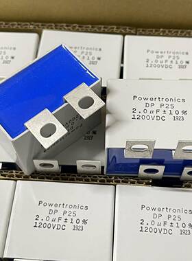 全新原装 CDE DPCL-2.0K-1200V-P25 2UF 1200V IGBT吸收保护电容