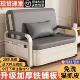 折叠沙发床两用带储物2025新款 小户型客厅阳台多功能可伸缩单人床