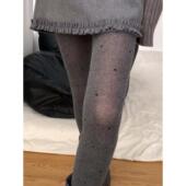 不懂波点微透 巨显瘦 有难瞭 秋冬高级感 miu系千金 微透美学