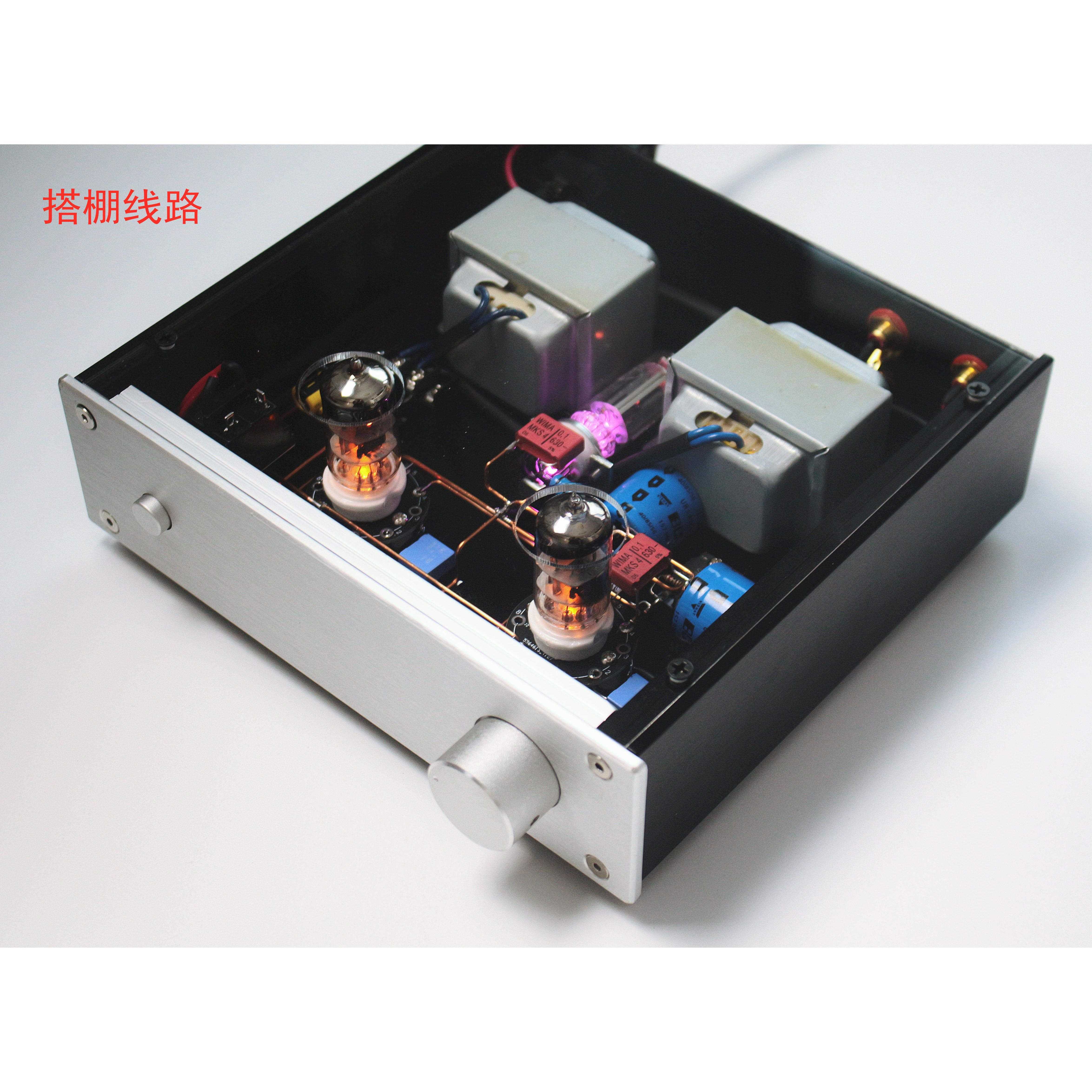 6N3前级 6N1搭棚胆前级 电子管前级 6H3N前级 超和田茂氏胆前级