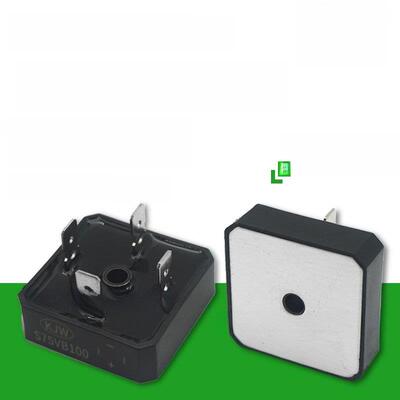 原装New kw焊机整流桥S75Vb100大功率体积75A1000V单相硅桥型