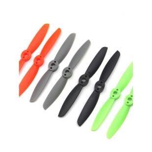 4045穿越机4寸螺旋桨无人机正反桨1104无刷电机风叶1106四轴桨叶
