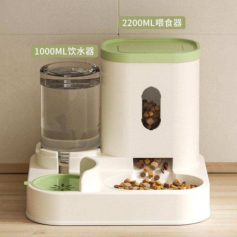 新款自动猫咪喂 食喂水器狗碗猫盆狗狗猫碗饮水机猫碗宠物用品,宠物/宠物食品及用品,宠物智能喂食器,淘宝优惠券,粉丝福利购,淘宝优惠卷