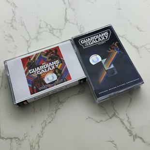 录音带 全纪录 银河护卫队1.2.3全新未拆 两盘卡带 包邮 覆古怀旧