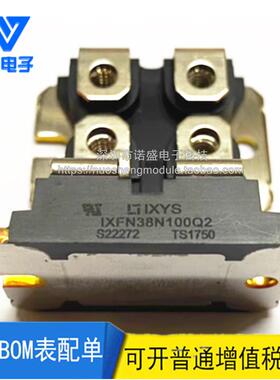 高频焊机模块 IXFN38N100Q2 IXFN44N100Q3 DSEI2X61-12B 原装进口