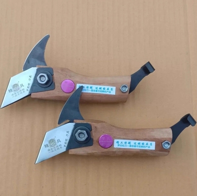 升级版钢材松油刀割脂刀割松香刀耐利割松脂刀