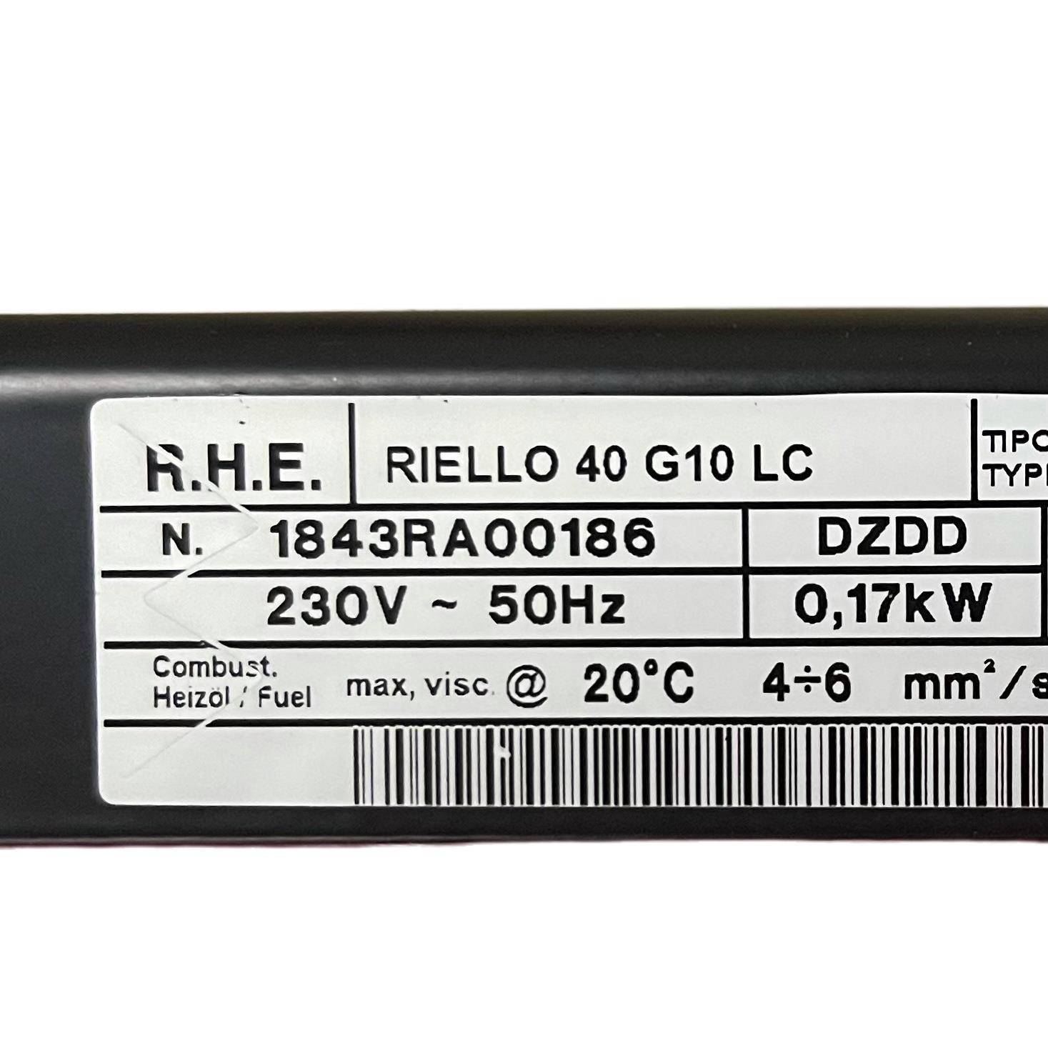 利雅路燃烧器原装RIELLO40G5G10LC40G20LC烤箱车用柴油燃烧机G20S